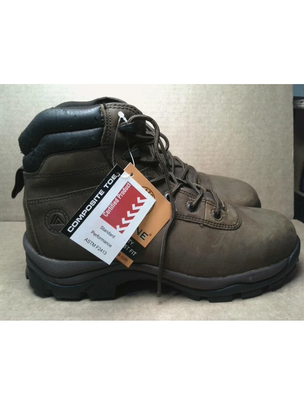 Amazone Boots Composite Toe Men's Size 10